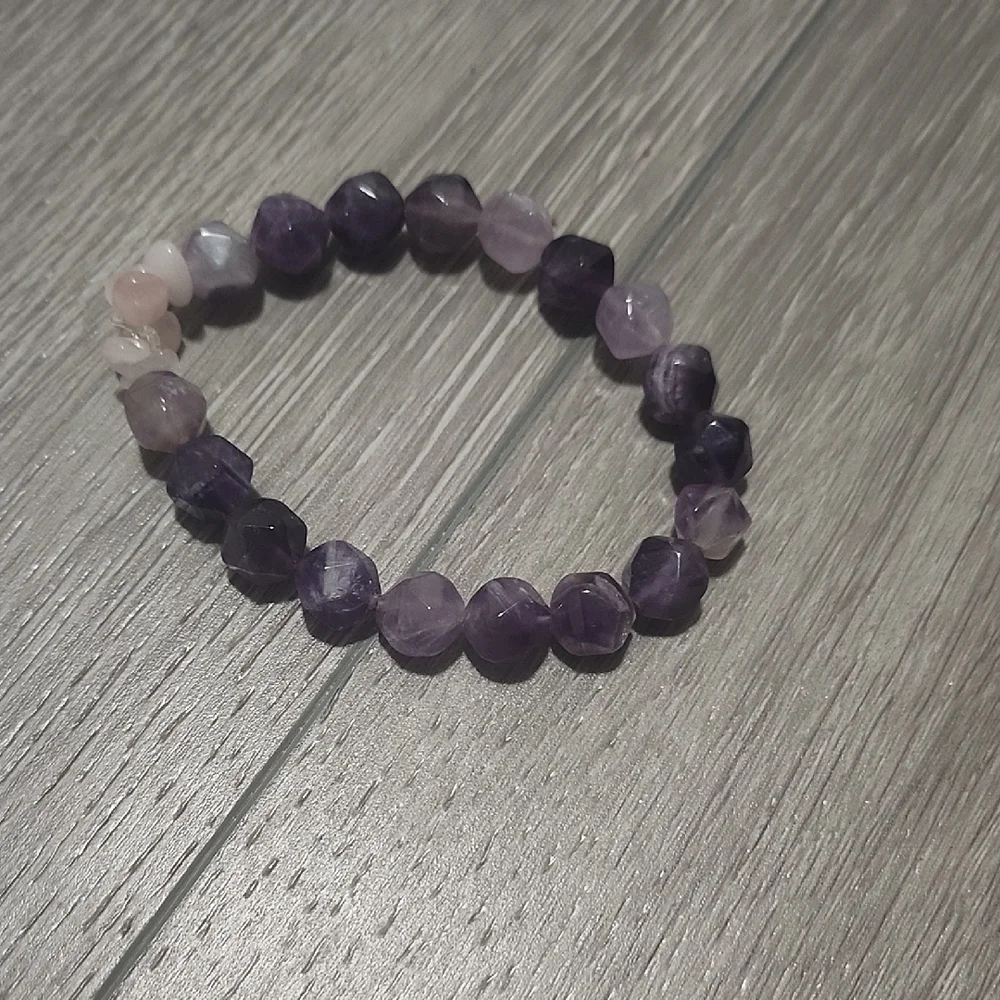 Handcrafted Sacred Heart Bracelet - Picture 1 of 6